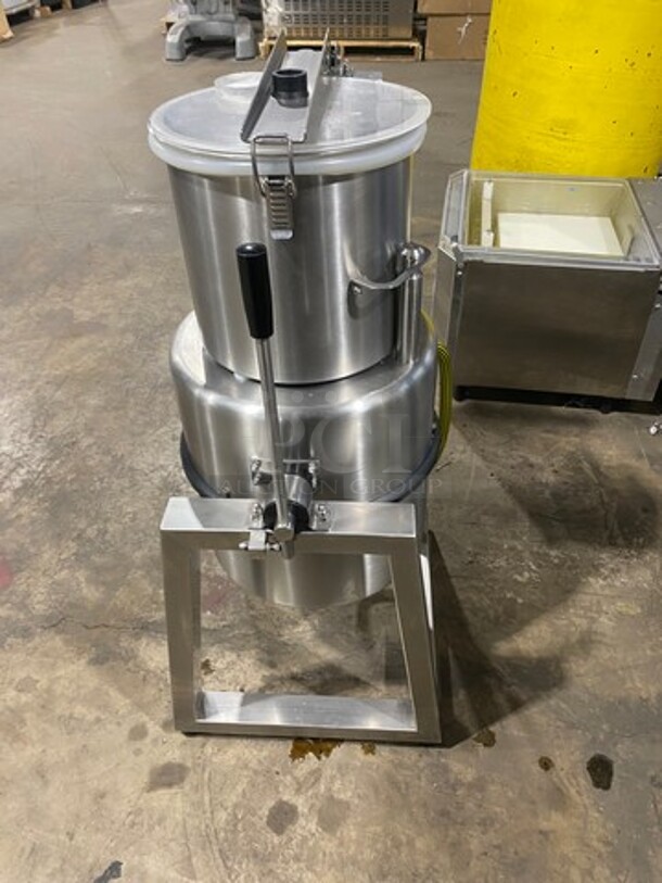 Spinning Grillers Commercial Heavy Duty VCM Vertical Cutter/ Mixer/ Mincer! All Stainless Steel! 220V 3 Phase - Image 3 of 8