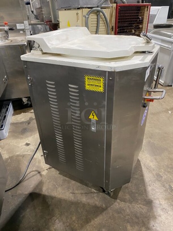 ABS Commercial Floor Style Dough Divider! All Stainless Steel Body! - Image 2 of 10