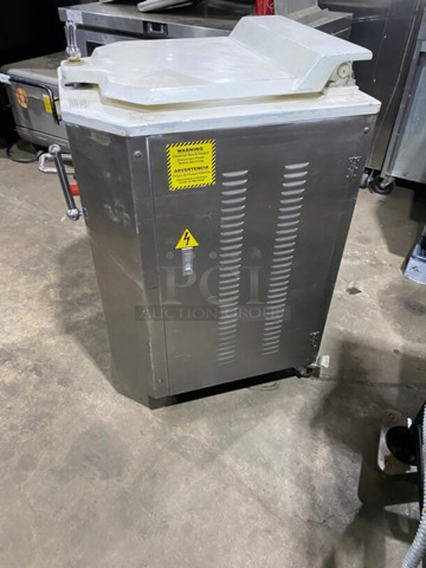 ABS Commercial Floor Style Dough Divider! All Stainless Steel Body! - Image 3 of 10