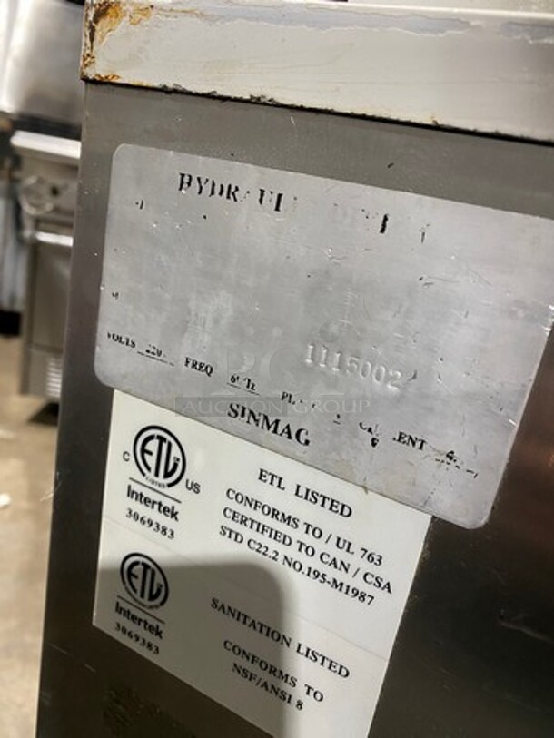 ABS Commercial Floor Style Dough Divider! All Stainless Steel Body! - Image 5 of 10