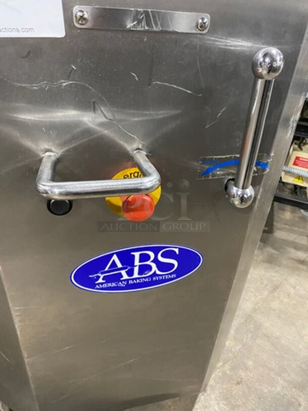 ABS Commercial Floor Style Dough Divider! All Stainless Steel Body! - Image 6 of 10