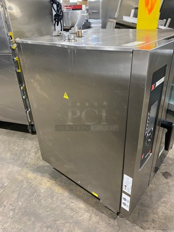 Fagor Commercial Natural Gas Powered Combi Oven! With View Through Door! Metal Oven Racks! All Stainless Steel! All Stainless! Model: AG101W SN: 8100200319 - Image 2 of 10