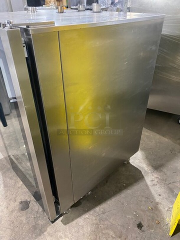Fagor Commercial Natural Gas Powered Combi Oven! With View Through Door! Metal Oven Racks! All Stainless Steel! All Stainless! Model: AG101W SN: 8100200319 - Image 3 of 10