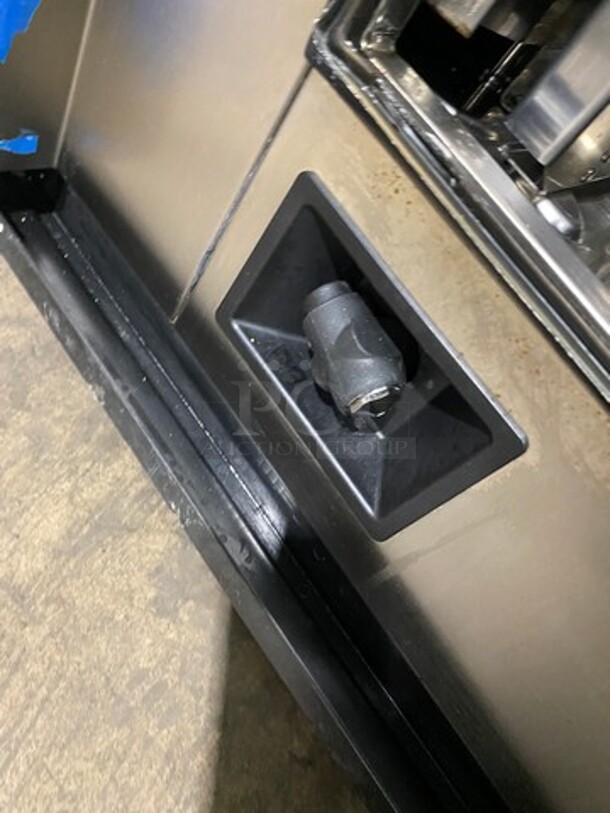 Fagor Commercial Natural Gas Powered Combi Oven! With View Through Door! Metal Oven Racks! All Stainless Steel! All Stainless! Model: AG101W SN: 8100200319 - Image 7 of 10