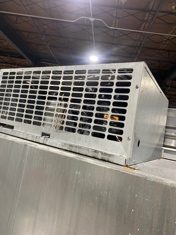 COOL! Traulsen Commercial 3 Door Reach In Freezer! With Poly Coated Racks! All Stainless Steel! On Casters! Model: G31310 SN: T15127L15 208/230V - Image 8 of 9