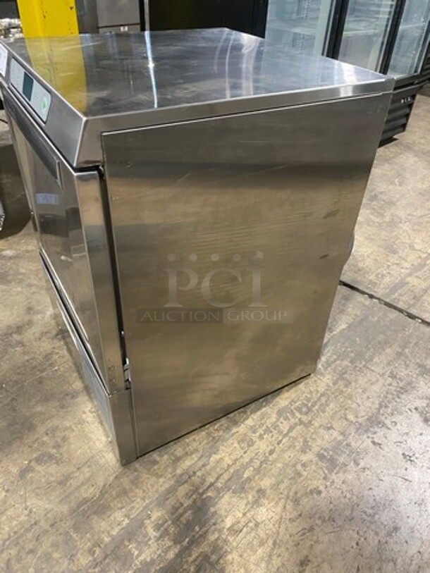 New Body Style Hobart Commercial Under The Counter Heavy Duty Dishwasher! All Stainless Steel! Model: LXER SN: 231193787 120/208V 60HZ 1 Phase - Image 2 of 8