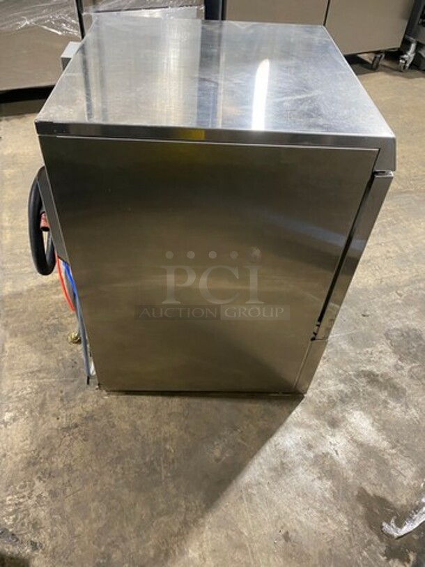 New Body Style Hobart Commercial Under The Counter Heavy Duty Dishwasher! All Stainless Steel! Model: LXER SN: 231193787 120/208V 60HZ 1 Phase - Image 4 of 8