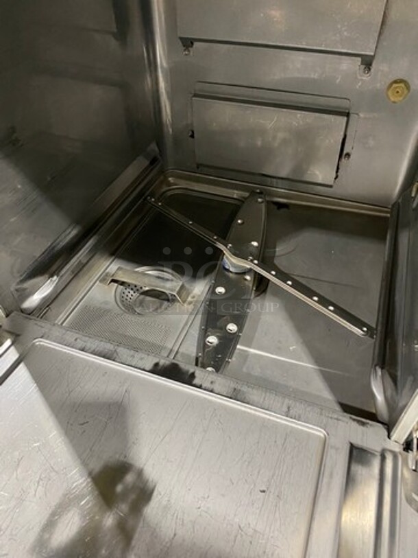 New Body Style Hobart Commercial Under The Counter Heavy Duty Dishwasher! All Stainless Steel! Model: LXER SN: 231193787 120/208V 60HZ 1 Phase - Image 5 of 8