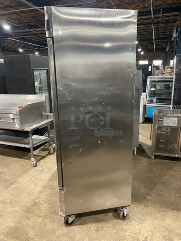 Blue Air Commercial 2 Door Reach In Freezer! All Stainless Steel! On Casters! Model: BASF2 SN: LTF2N040001 115V 60HZ 1 Phase - Image 2 of 8