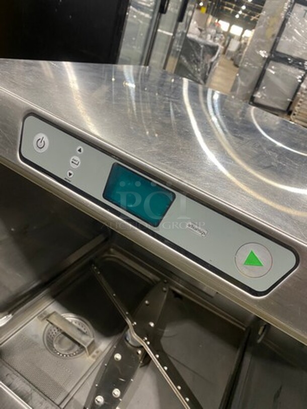 New Body Style Hobart Commercial Under The Counter Heavy Duty Dishwasher! All Stainless Steel! Model: LXER SN: 231193787 120/208V 60HZ 1 Phase - Image 6 of 8
