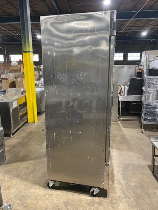 Blue Air Commercial 2 Door Reach In Freezer! All Stainless Steel! On Casters! Model: BASF2 SN: LTF2N040001 115V 60HZ 1 Phase - Image 4 of 8