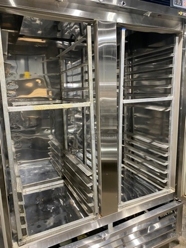 Blue Air Commercial 2 Door Reach In Freezer! All Stainless Steel! On Casters! Model: BASF2 SN: LTF2N040001 115V 60HZ 1 Phase - Image 5 of 8