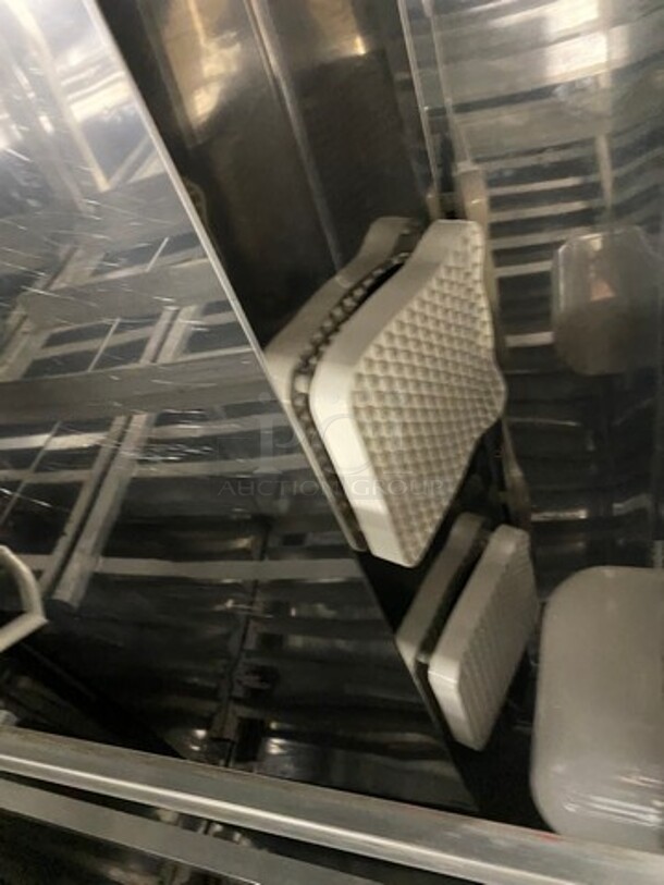 Blue Air Commercial 2 Door Reach In Freezer! All Stainless Steel! On Casters! Model: BASF2 SN: LTF2N040001 115V 60HZ 1 Phase - Image 6 of 8