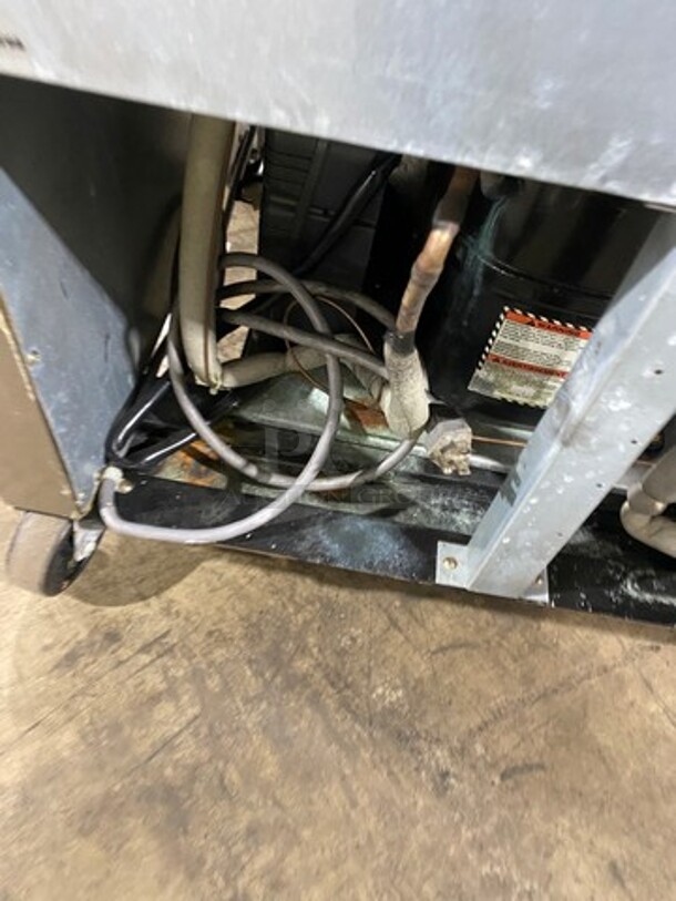 Blue Air Commercial 2 Door Reach In Freezer! All Stainless Steel! On Casters! Model: BASF2 SN: LTF2N040001 115V 60HZ 1 Phase - Image 8 of 8