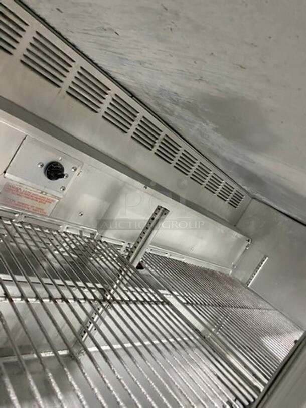 Beverage Air Commercial 2 Door Lowboy/Worktop Cooler! All Stainless Steel! On Casters! Model: WTR60A SN: 5902580 115V 60HZ 1 Phase - Image 6 of 8