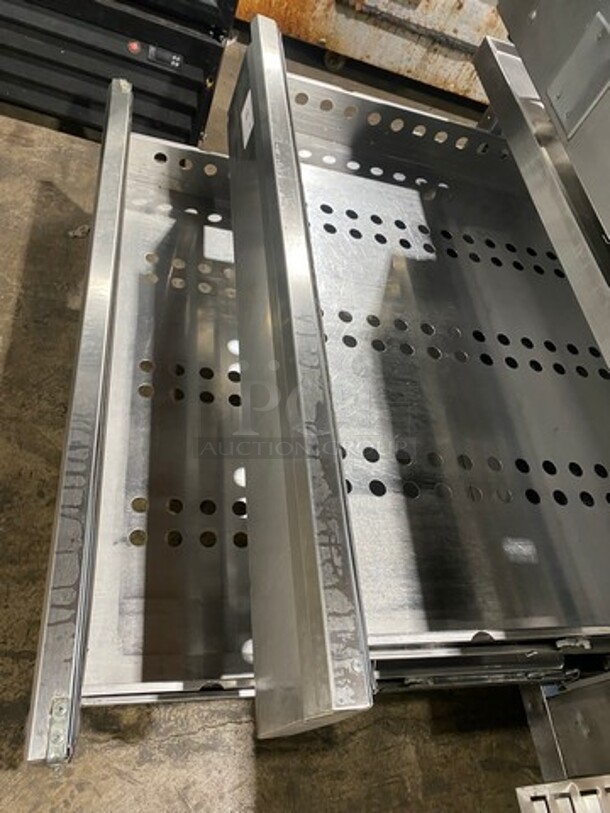 Ikon Commercial Refrigerated Chef Base! With 2 Drawer Storage Space! All Stainless Steel! On Casters! Model: KCBR60 SN: KCBR608145173 115V 60HZ 1 Phase - Image 5 of 8