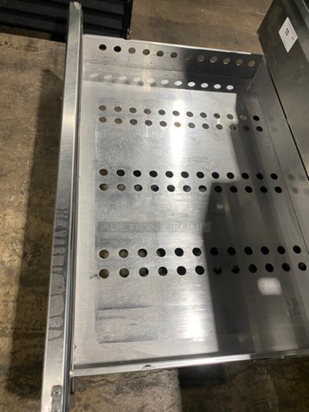 Ikon Commercial Refrigerated Chef Base! With 2 Drawer Storage Space! All Stainless Steel! On Casters! Model: KCBR60 SN: KCBR608145173 115V 60HZ 1 Phase - Image 6 of 8