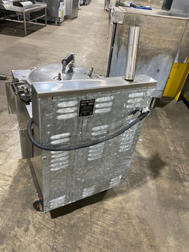 Smokaroma Commercial Electric Powered BBQ Cooker/ Smoker! All Stainless Steel! On Casters! Model: AC 208/240V - Image 2 of 8