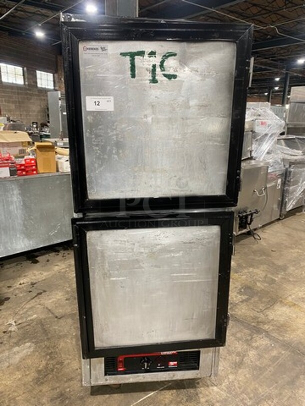 Metro Commercial Heated Holding Cabinet/ Food Warmer! All Stainless Steel! On Casters! Model: C199HM2000 120V