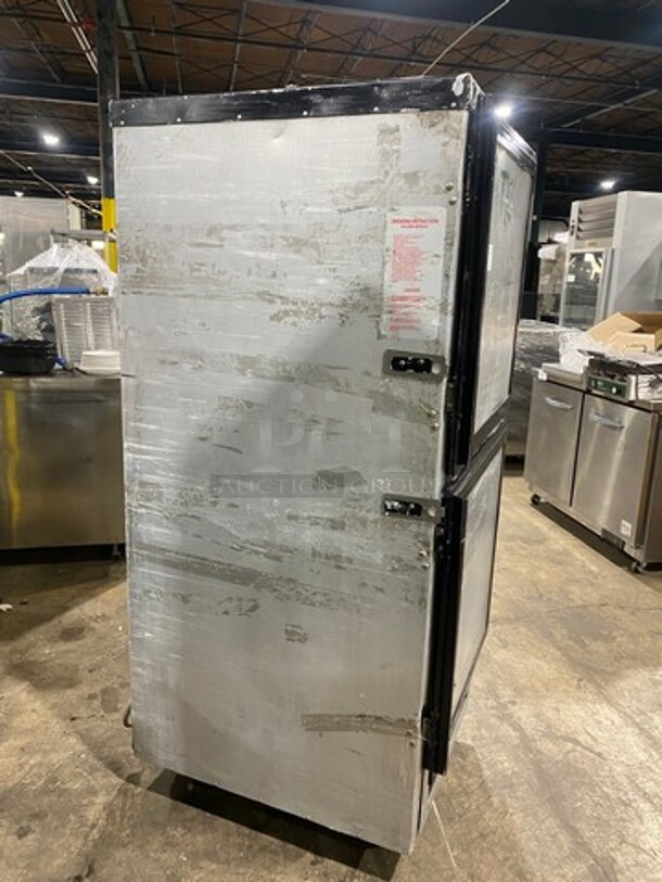 Metro Commercial Heated Holding Cabinet/ Food Warmer! All Stainless Steel! On Casters! Model: C199HM2000 120V - Image 2 of 9
