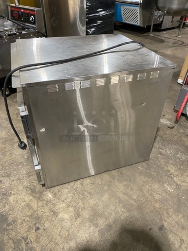 Alto Shaam Electric Powered Commercial Under The Counter COOK-N-HOLD Oven! All Stainless Steel! - Image 3 of 8