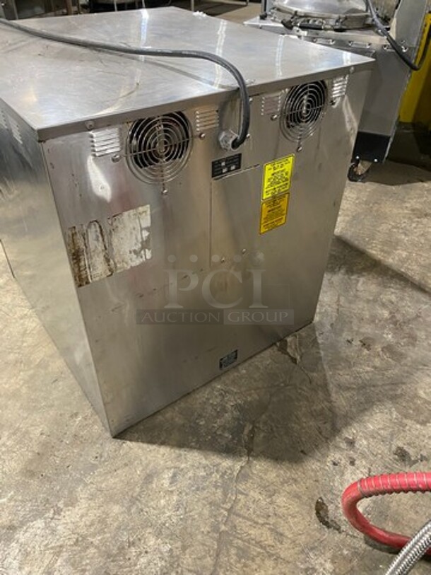 Alto Shaam Electric Powered Commercial Under The Counter COOK-N-HOLD Oven! All Stainless Steel! - Image 4 of 8