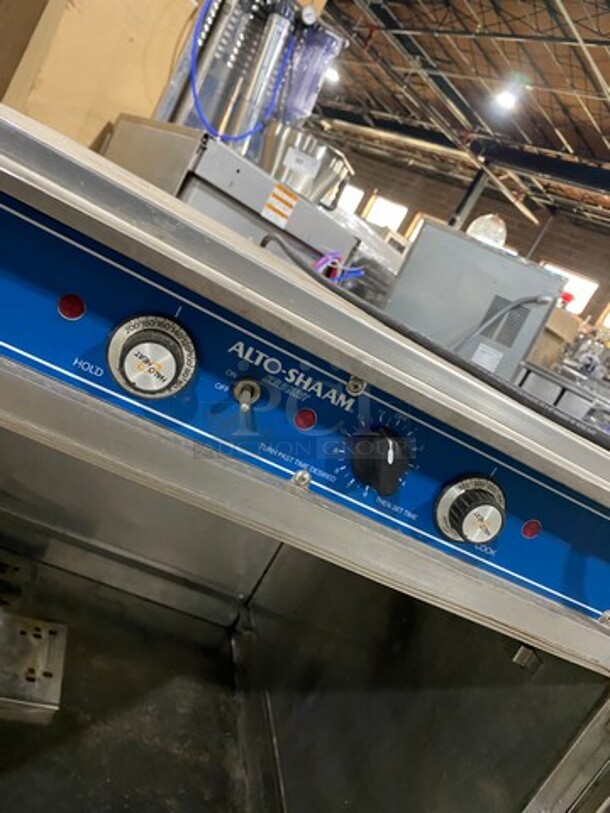 Alto Shaam Electric Powered Commercial Under The Counter COOK-N-HOLD Oven! All Stainless Steel! - Image 6 of 8
