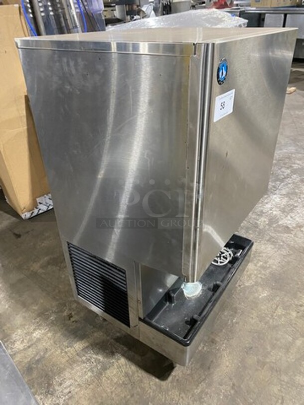 Hoshizaki Commercial Countertop Ice/Water Machine Dispenser Combo! All Stainless Steel! On Legs! Model: DCM500BAHOS SN: H04995D 115V 60HZ 1 Phase - Image 3 of 9
