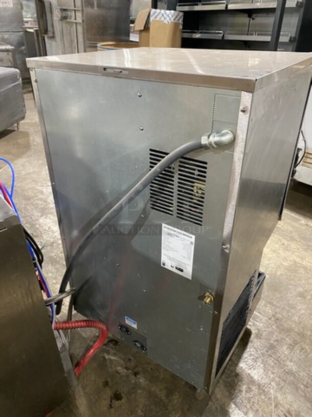 Hoshizaki Commercial Countertop Ice/Water Machine Dispenser Combo! All Stainless Steel! On Legs! Model: DCM500BAHOS SN: H04995D 115V 60HZ 1 Phase - Image 4 of 9