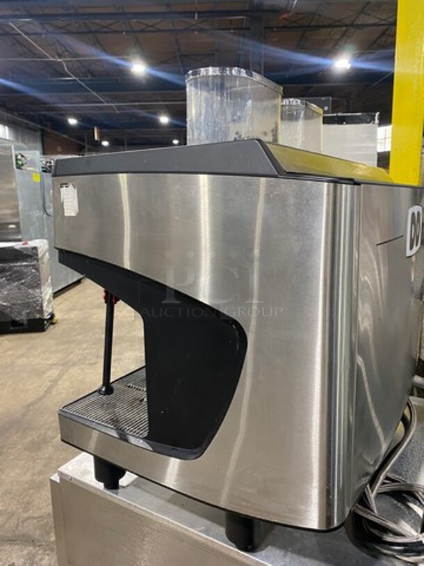 WOW! LATE MODEL! Dunkin Donuts Edition! Schaerer Commercial Countertop 2 Group Espresso Machine! With Steam Lines! Stainless Steel! On Small Legs! - Image 4 of 11