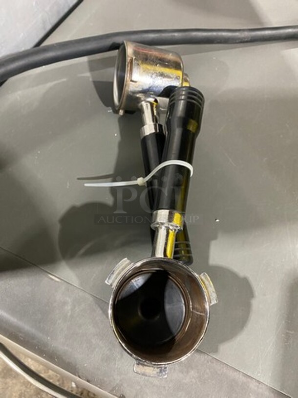 WOW! LATE MODEL! Dunkin Donuts Edition! Schaerer Commercial Countertop 2 Group Espresso Machine! With Steam Lines! Stainless Steel! On Small Legs! - Image 10 of 11