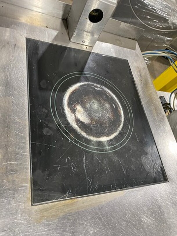 NICE! Oishii Commercial Countertop Single Burner Electromagnetic Cooking Range! All Stainless Steel! On Small Legs! Model: PHI500SV2 SN: X4053900 220V 60HZ 3 Phase - Image 5 of 8