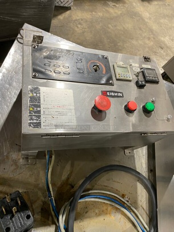 NICE! Oishii Commercial Countertop Single Burner Electromagnetic Cooking Range! All Stainless Steel! On Small Legs! Model: PHI500SV2 SN: X4053900 220V 60HZ 3 Phase - Image 7 of 8