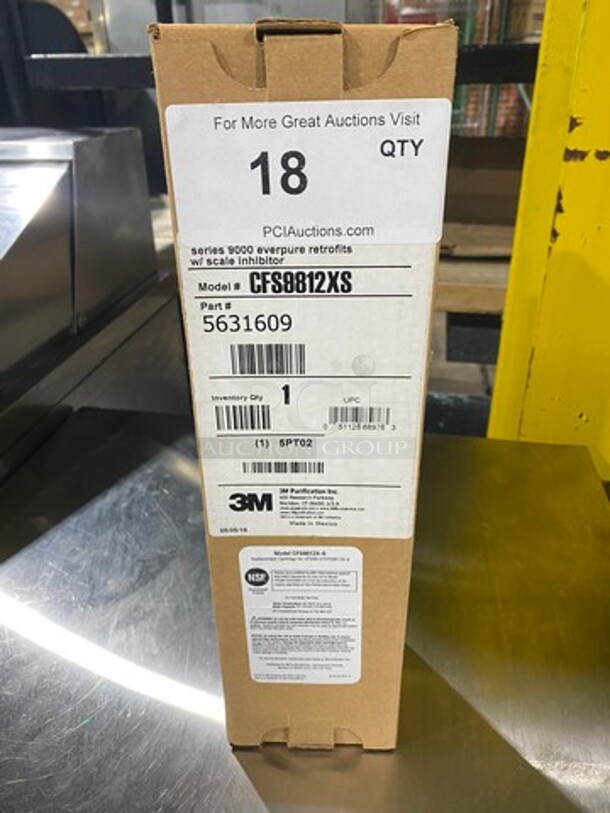 NEW! IN THE BOX! Water Filtration Replacement Cartridge! PLEASE DO RESEARCH BEFORE BIDDING! - Image 1 of 5