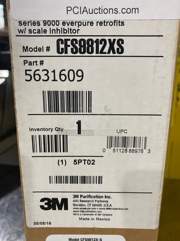 NEW! IN THE BOX! Water Filtration Replacement Cartridge! PLEASE DO RESEARCH BEFORE BIDDING! - Image 2 of 5