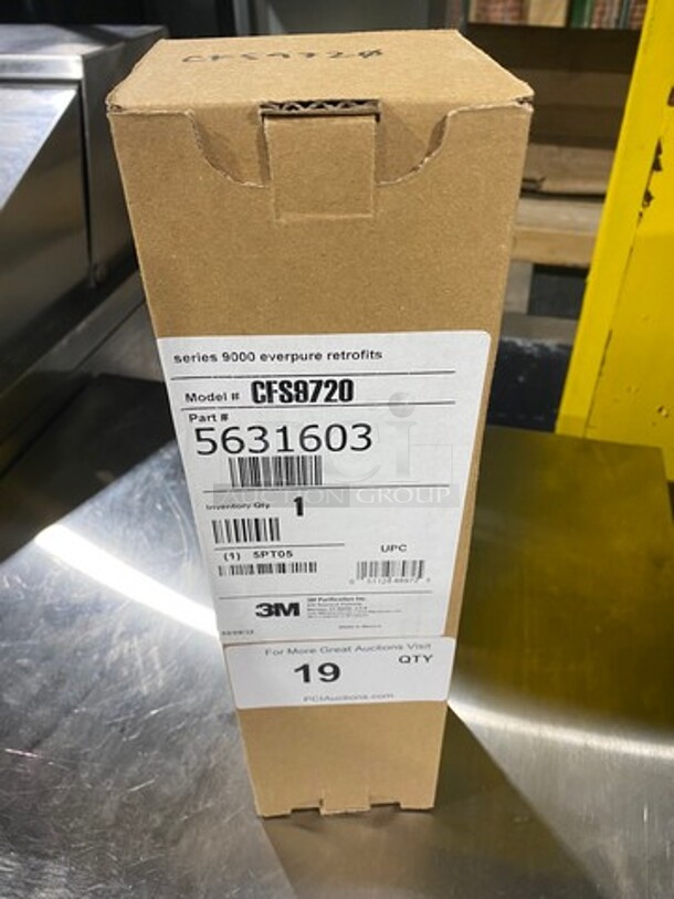NEW! IN THE BOX! Water Filtration Replacement Cartridge! PLEASE DO RESEARCH BEFORE BIDDING! - Image 1 of 5