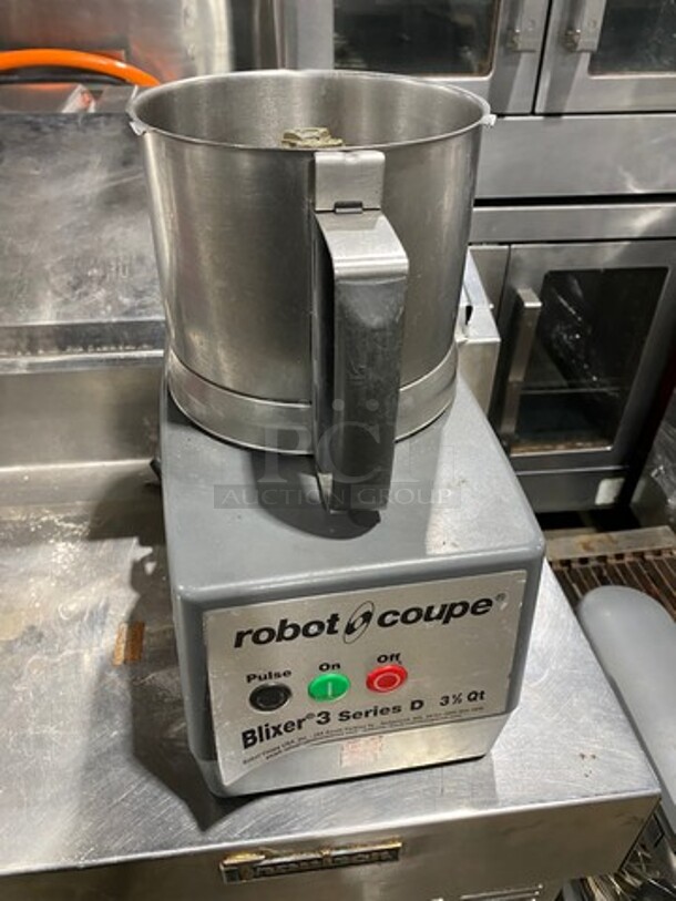 Robot Coupe Commercial Countertop Food Processor/Chopper Machine! All Stainless Steel!