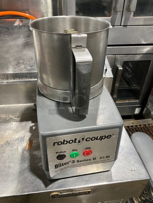Robot Coupe Commercial Countertop Food Processor/Chopper Machine! All Stainless Steel! - Image 1 of 10