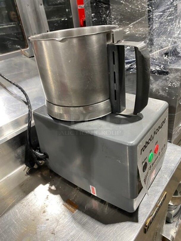 Robot Coupe Commercial Countertop Food Processor/Chopper Machine! All Stainless Steel! - Image 2 of 10