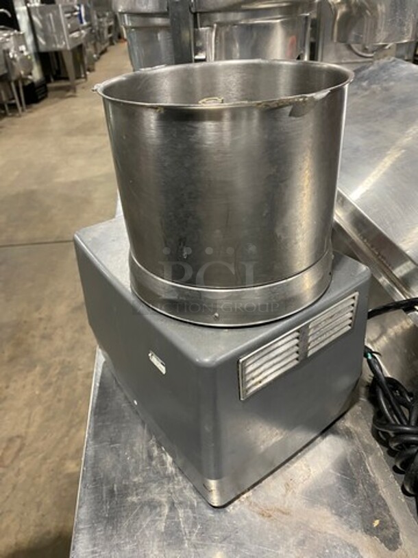 Robot Coupe Commercial Countertop Food Processor/Chopper Machine! All Stainless Steel! - Image 4 of 10