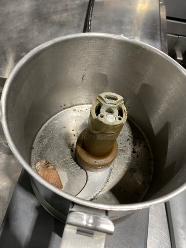Robot Coupe Commercial Countertop Food Processor/Chopper Machine! All Stainless Steel! - Image 5 of 10