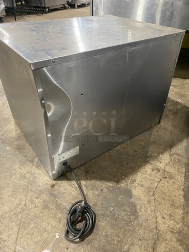 NICE! Hatco Commercial Countertop Electric Powered 2 Drawer Warmer! Solid Stainless Steel! Model: HDW2 SN: 8793151119 120V 60HZ 1 Phase - Image 3 of 9
