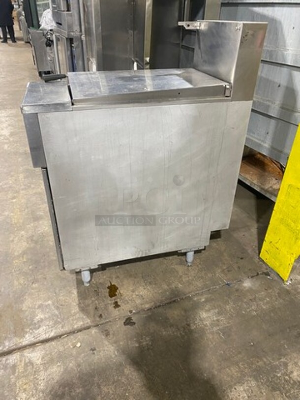 NICE! Pitco Electric Powered Commercial Pasta Cooker/Rethermalizer! With Backsplash! All Stainless Steel! On Legs! Model: SRTE SN: E12EB017625 208V 60HZ 1 Phase - Image 3 of 9