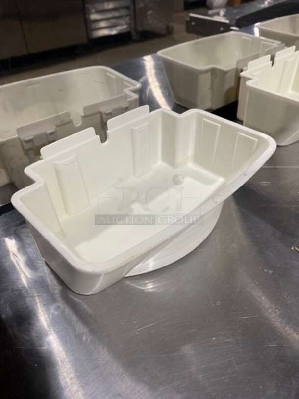 Commercial Countertop Tripple Hopper Refrigerated Beverage Dispenser! - Image 6 of 10