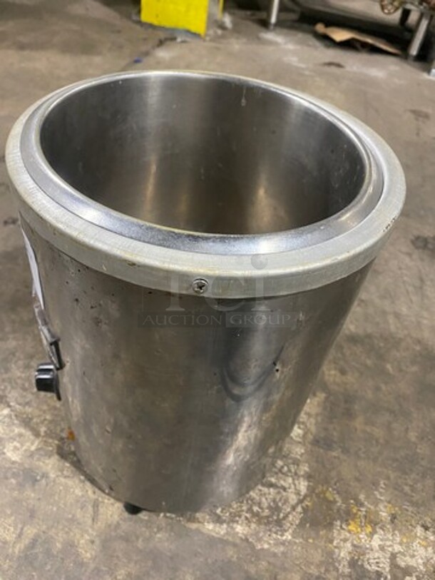 Avantco Commercial Countertop 6 QT Warmer! Model: 177W300SS SN: 0100030217 110V - Image 2 of 7