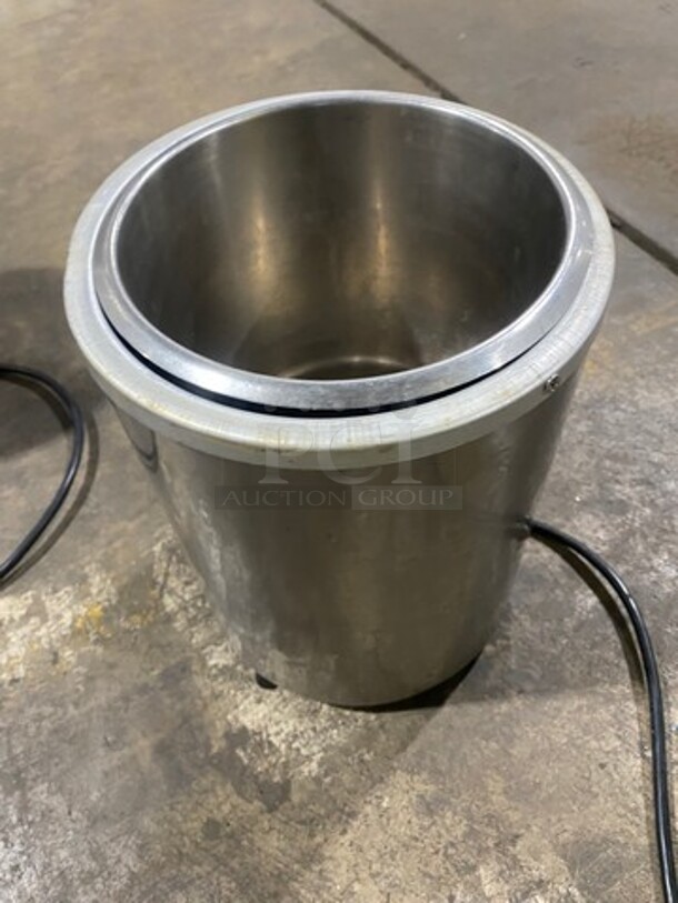 Avantco Commercial Countertop 6 QT Warmer! Model: 177W300SS SN: 0100030217 110V - Image 3 of 7