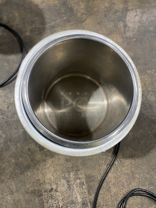 Avantco Commercial Countertop 6 QT Warmer! Model: 177W300SS SN: 0100030217 110V - Image 4 of 7