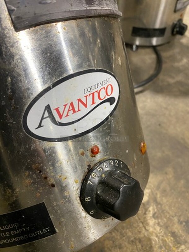 Avantco Commercial Countertop 6 QT Warmer! Model: 177W300SS SN: 0100030217 110V - Image 5 of 7