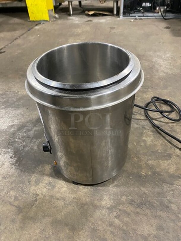 Avantco Commercial Countertop 6 QT Warmer! Model: 177W300SS SN: 0100020217 110V - Image 2 of 6