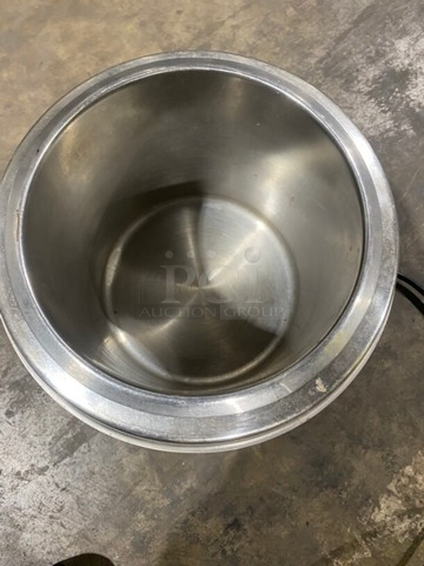 Avantco Commercial Countertop 6 QT Warmer! Model: 177W300SS SN: 0100020217 110V - Image 3 of 6